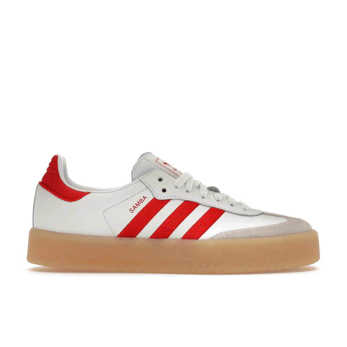 Adidas Sambae White Better Scarlet Gum - Sneakerzone
