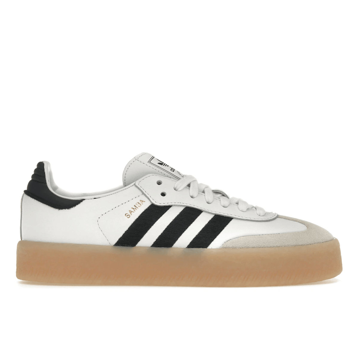 Adidas Sambae White Black Gum - Sneakerzone