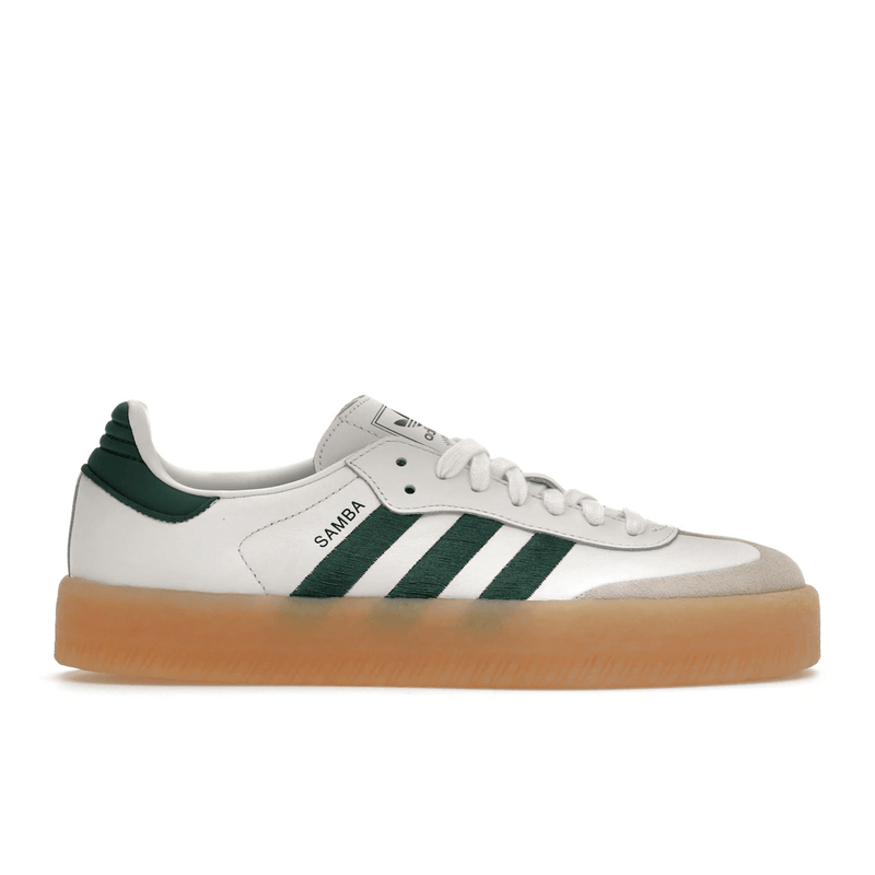 Adidas Sambae White Collegiate Green Gum product image
