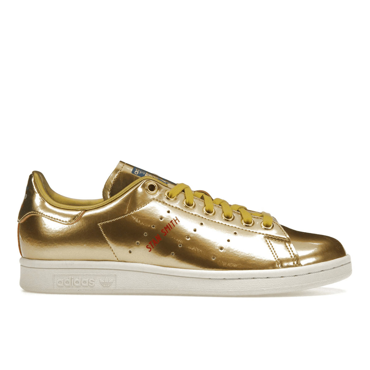 Adidas Stan Smith Gold Metallic - Sneakerzone