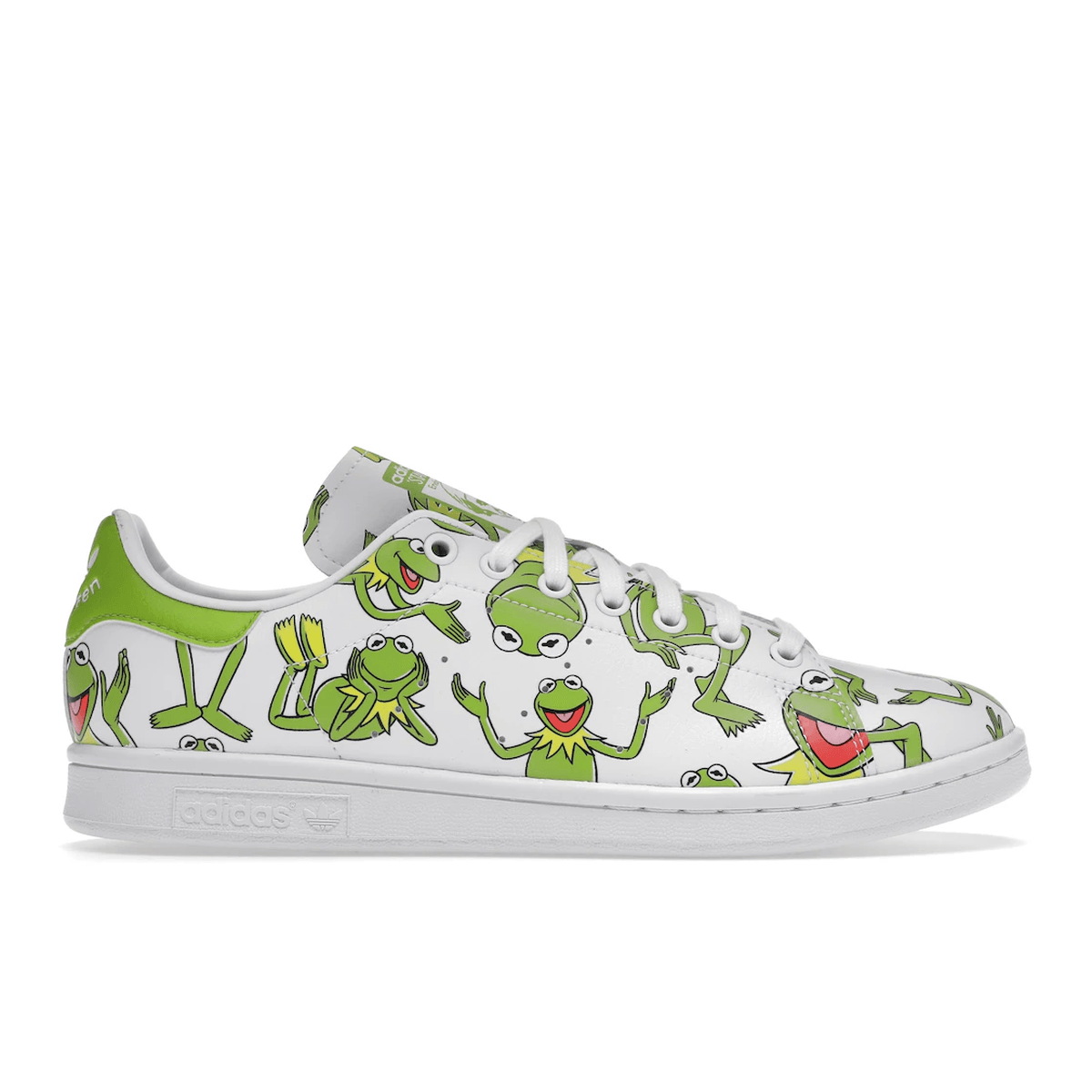 Adidas Stan Smith Kermit The Frog Print - Sneakerzone