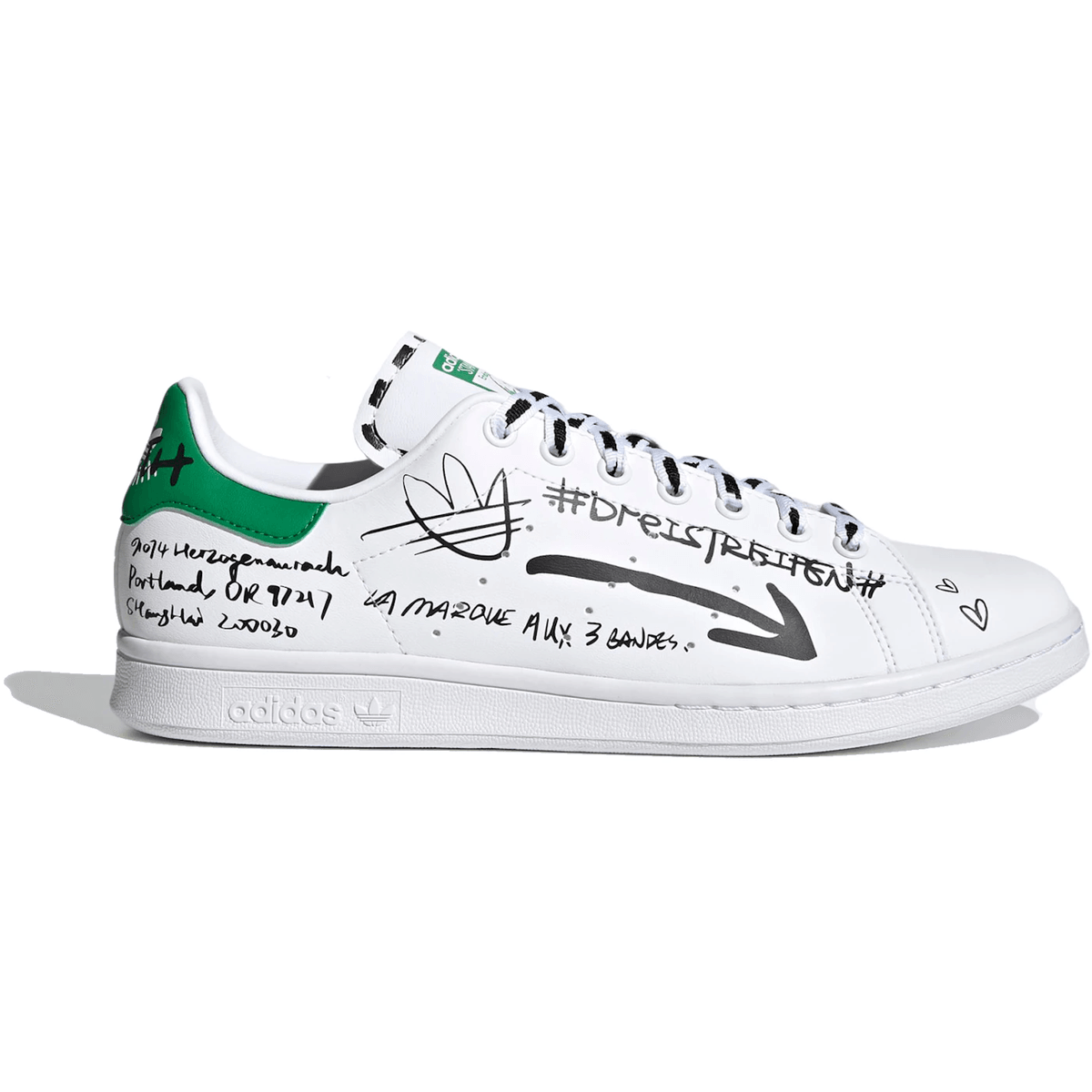 Adidas Stan Smith Sharpie Pack Graffiti White - Sneakerzone
