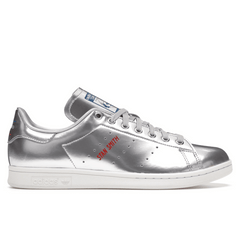 Adidas Stan Smith Silver Metallic - Sneakerzone
