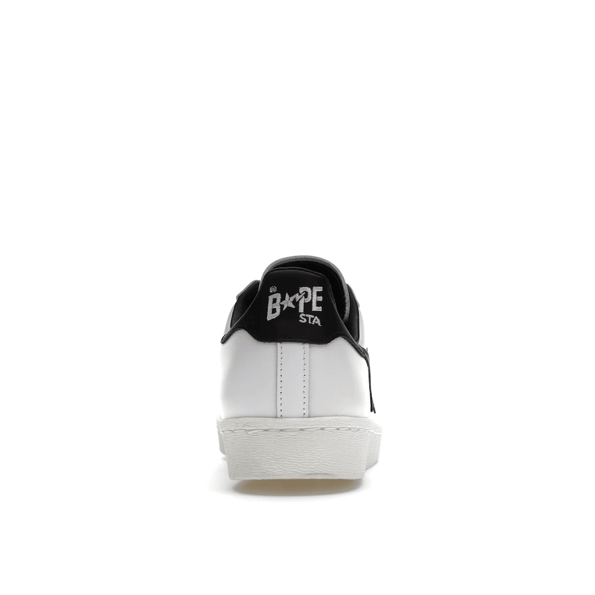 Adidas Superstar 80s Bape White Black - Sneakerzone