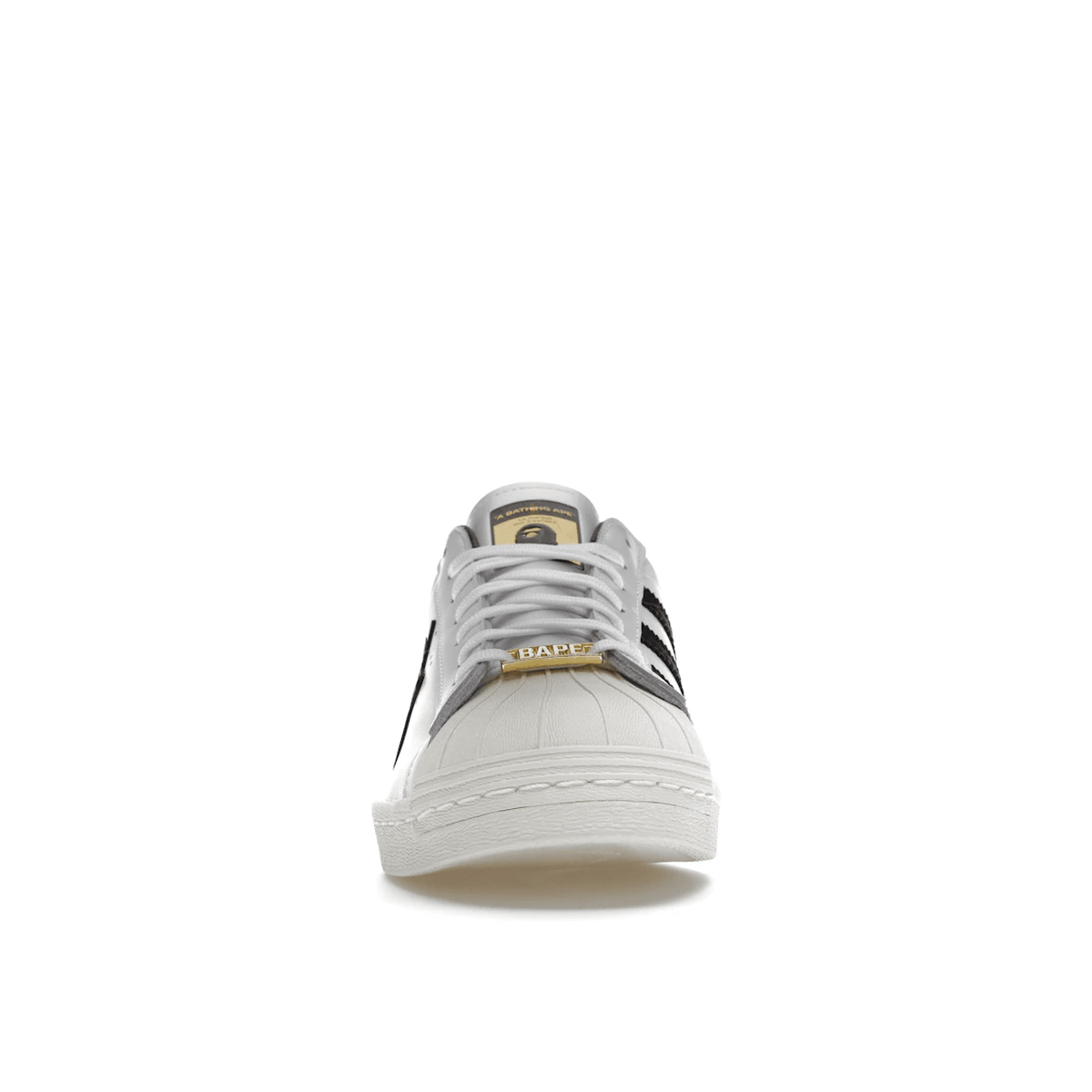 Adidas Superstar 80s Bape White Black secondary image