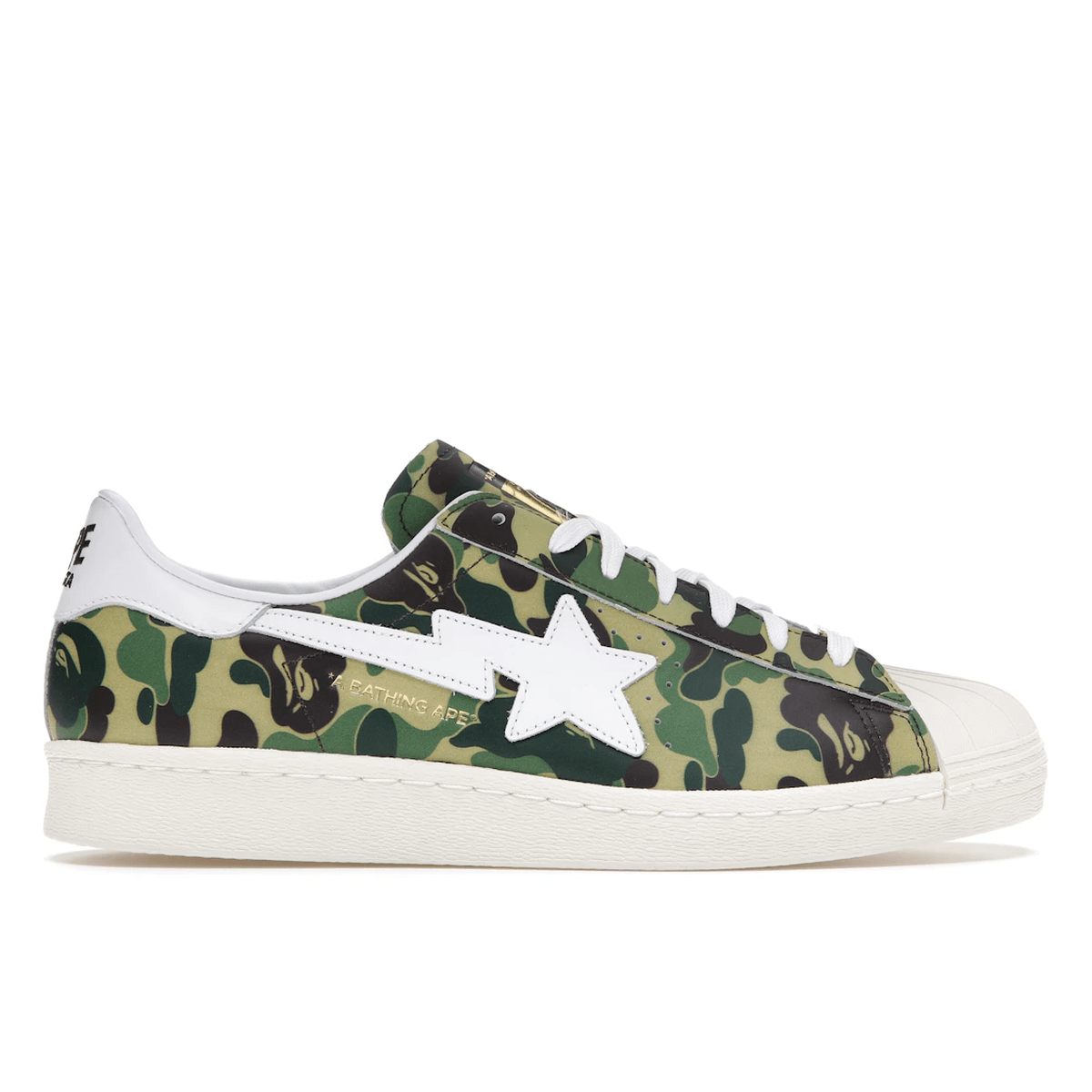 Adidas Superstar Bape ABC Camo Green - Sneakerzone