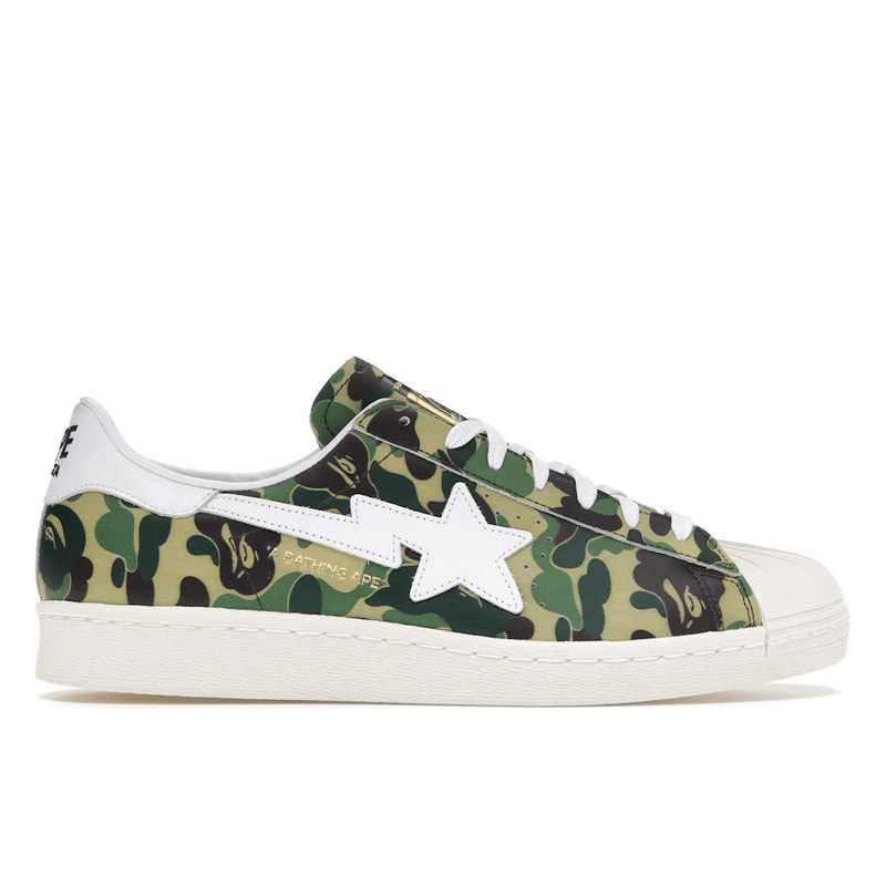 Adidas Superstar Bape ABC Camo Green product image