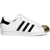 Adidas Superstar Cloud White Gold Metallic - Sneakerzone