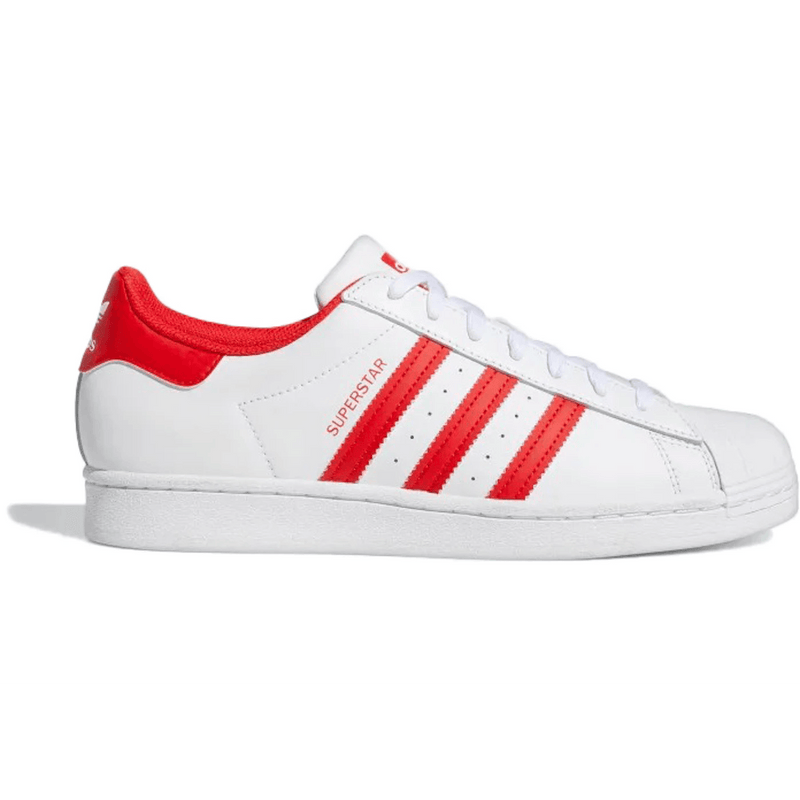 Adidas Superstar Cloud White Vivid Red product image