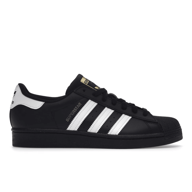 Adidas Superstar Core Black Cloud White Gold product image