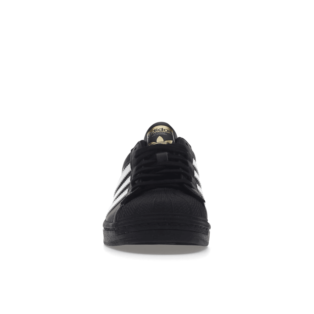 Adidas Superstar Core Black Cloud White Gold secondary image
