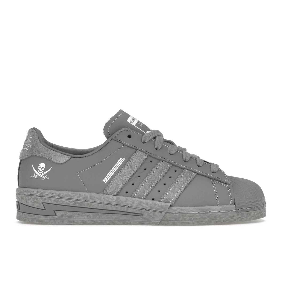 Adidas Superstar Neighborhood Cement Grey - Sneakerzone
