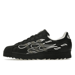 Adidas Superstar Ripple No Sleep Rave Club Core Black - Sneakerzone