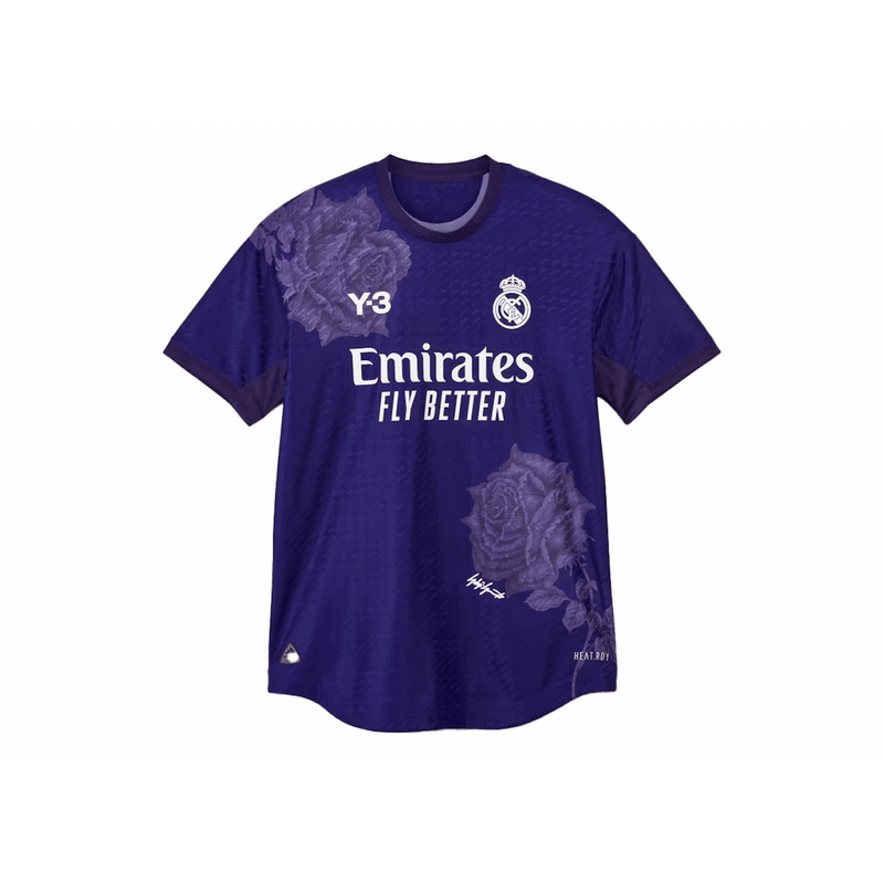 Adidas Y-3 Real Madrid 23/24 Special Edition Trikot Authentic Jersey Dark Purple product image