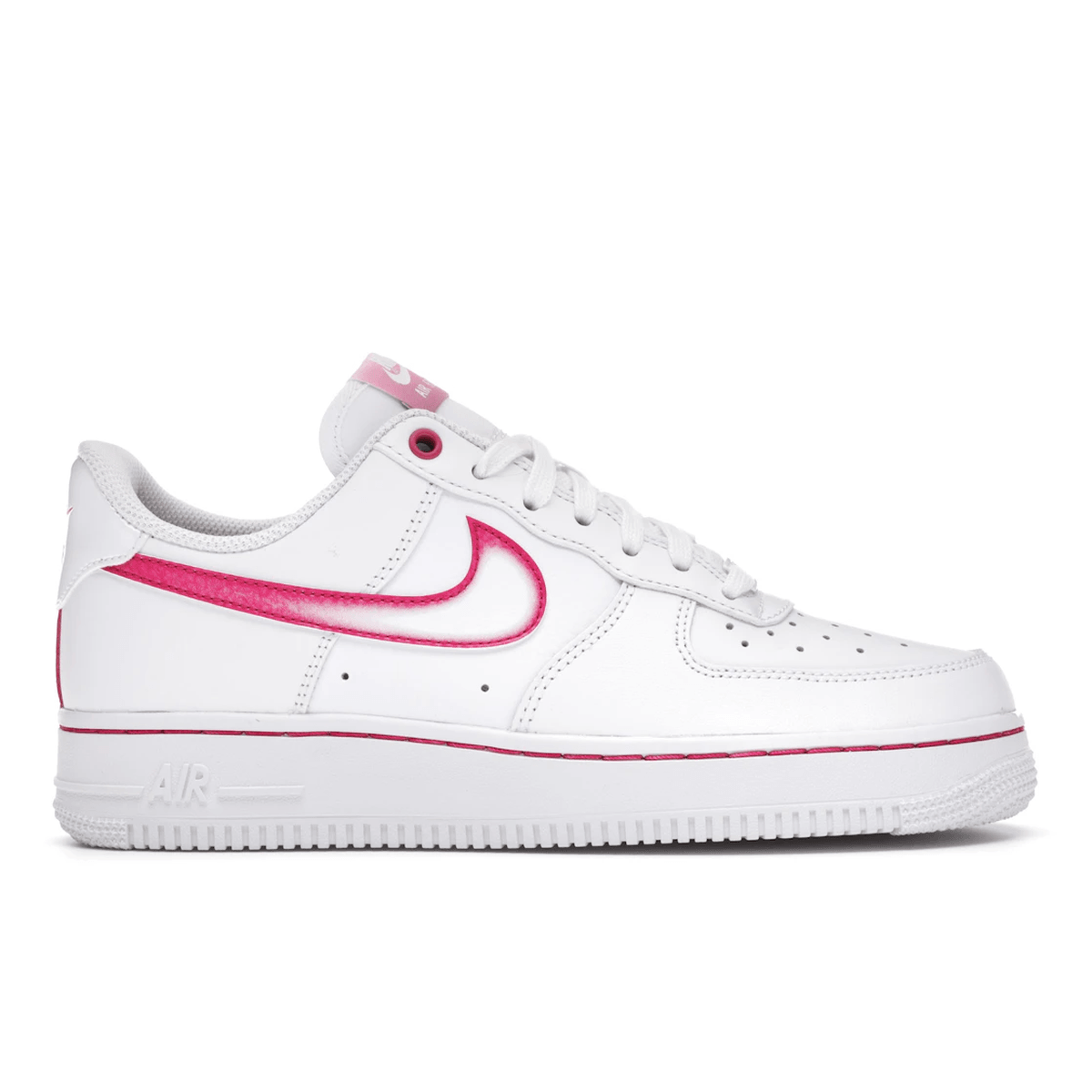 Air Force 1 Airbrush Pink - Sneakerzone