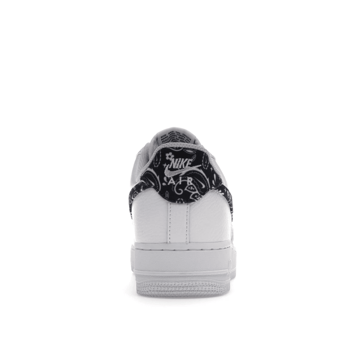 Air Force 1 Black Paisley - Sneakerzone