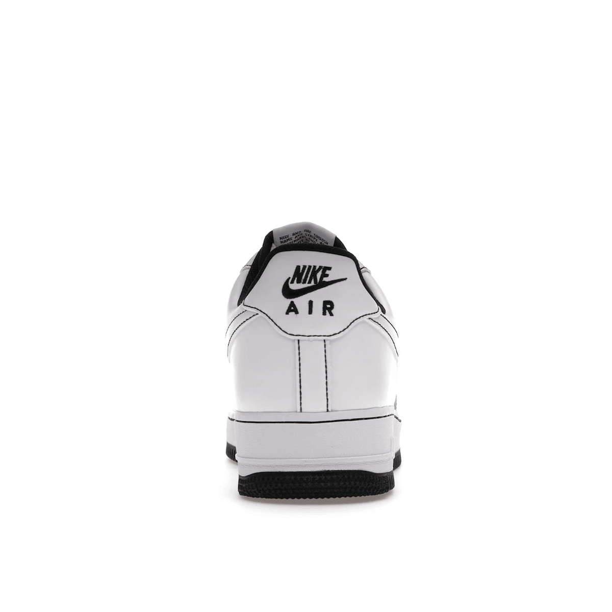 Air Force 1 Black Stitch - Sneakerzone