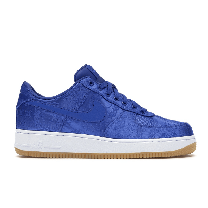 Air Force 1 CLOT Blue Silk product image