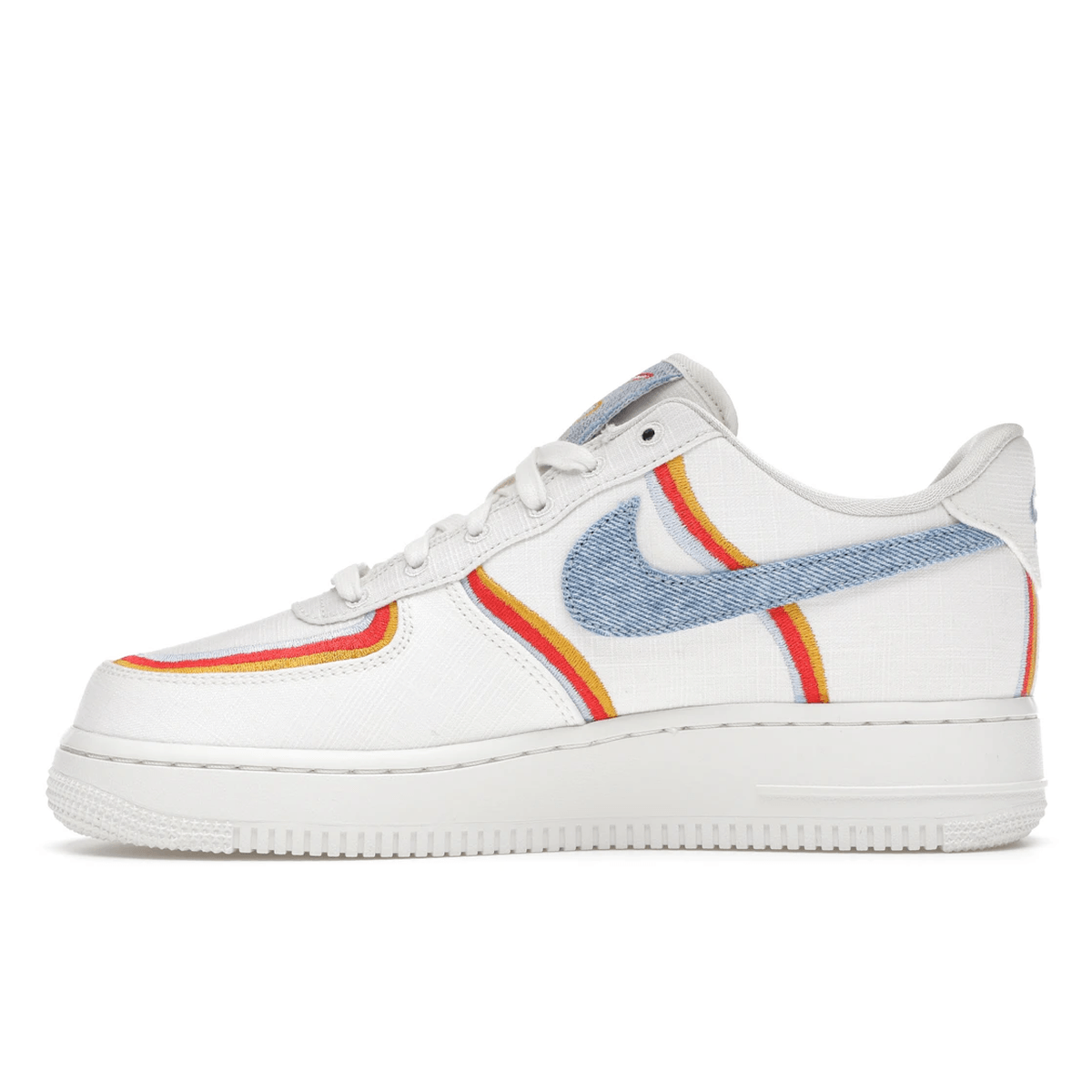 Air Force 1 Denim Swoosh - Sneakerzone