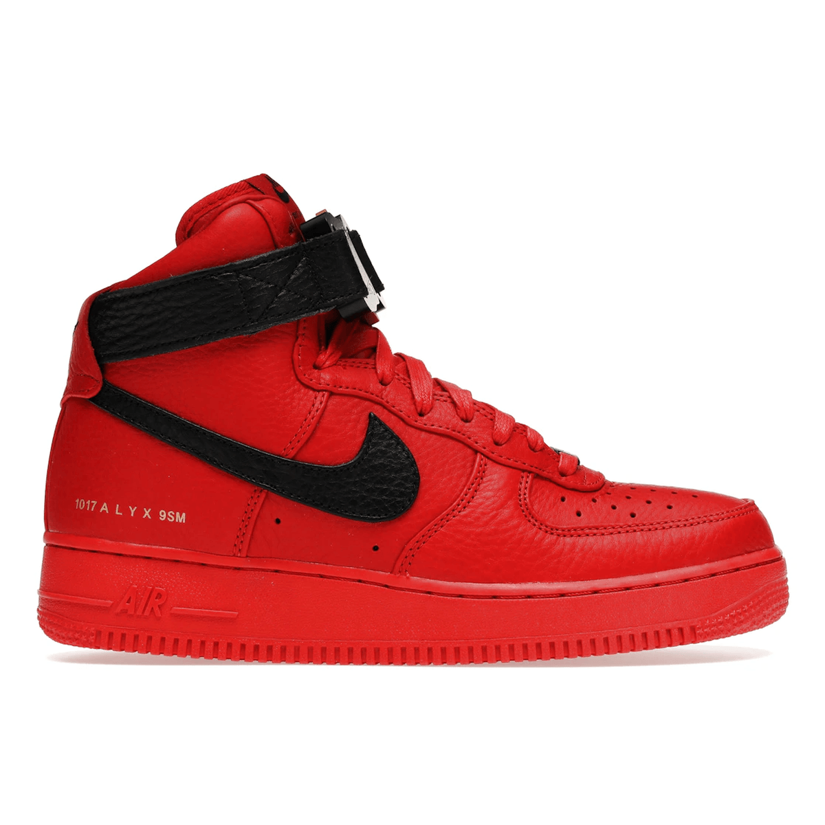 Air Force 1 High x ALYX Red Black - Sneakerzone