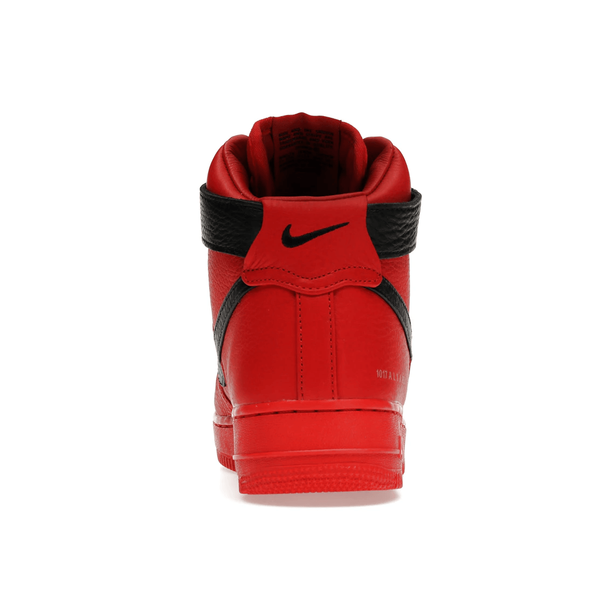 Air Force 1 High x ALYX Red Black - Sneakerzone
