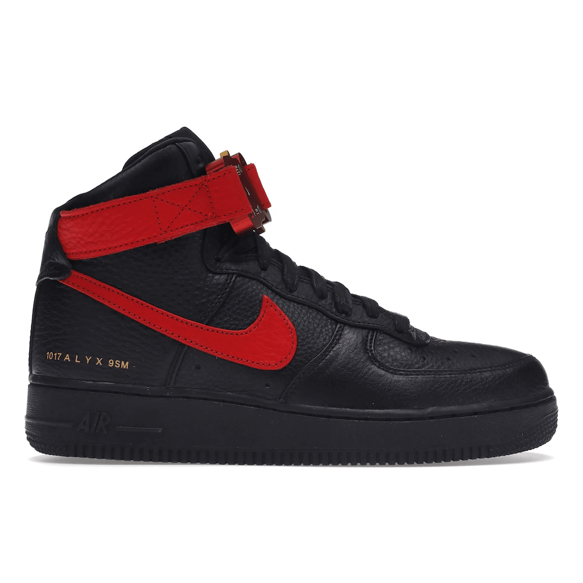 Air Force 1 High x ALYX University Black Red - Sneakerzone