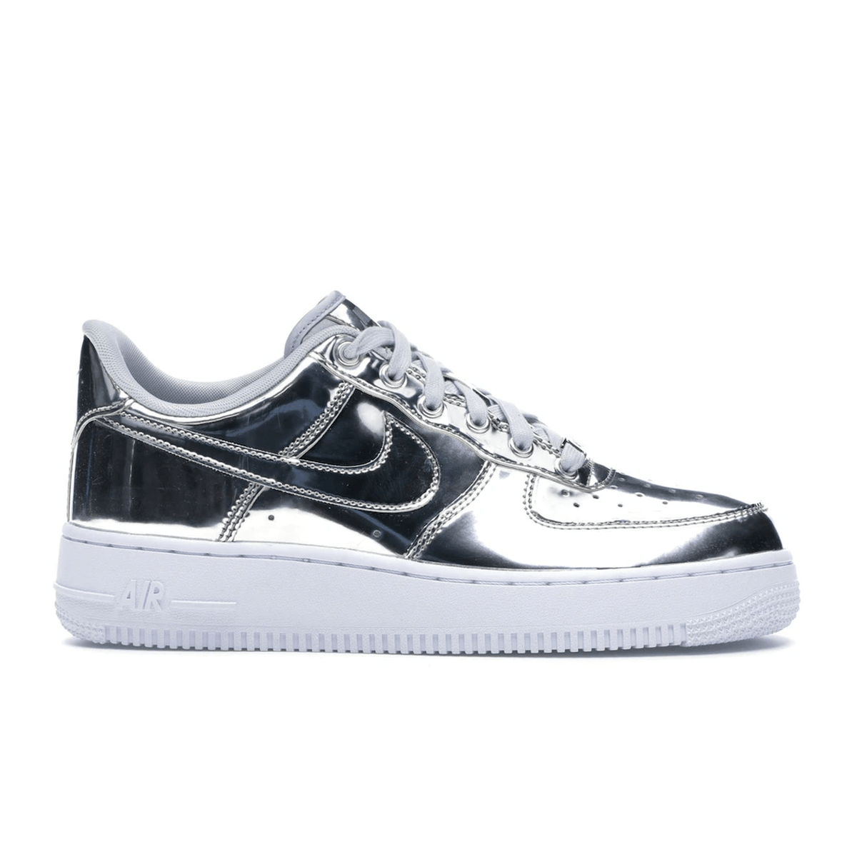 Air Force 1 Liquid Metal - Chrome - Sneakerzone