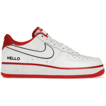 Air Force 1 Lx Hello University Red - Sneakerzone