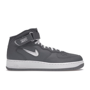 Air Force 1 Mid QS Jewel NYC Cool Grey - Sneakerzone