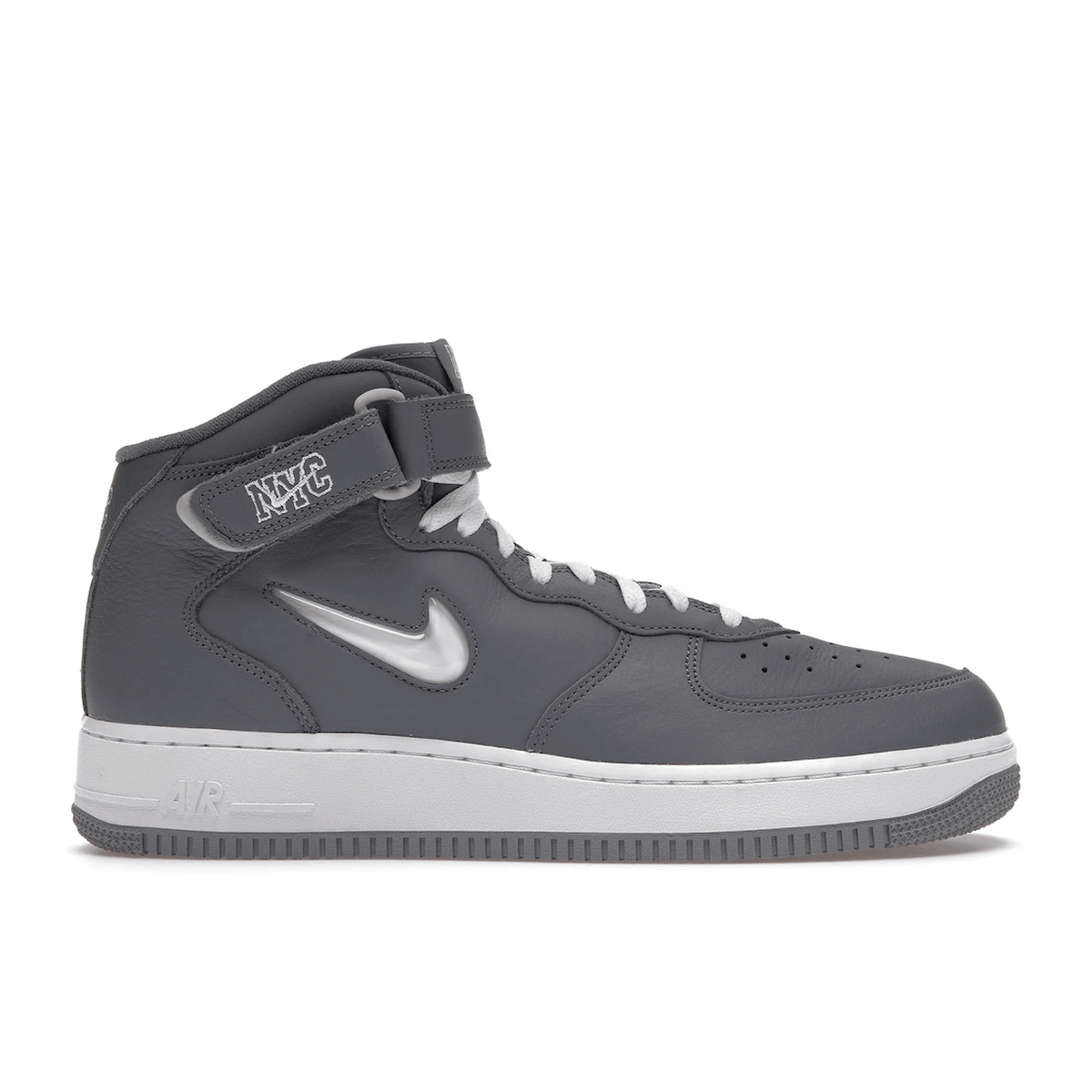 Air Force 1 Mid QS Jewel NYC Cool Grey - Sneakerzone