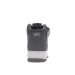 Air Force 1 Mid QS Jewel NYC Cool Grey - Sneakerzone
