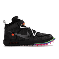 Air Force 1 Mid x Off-White Black - Sneakerzone
