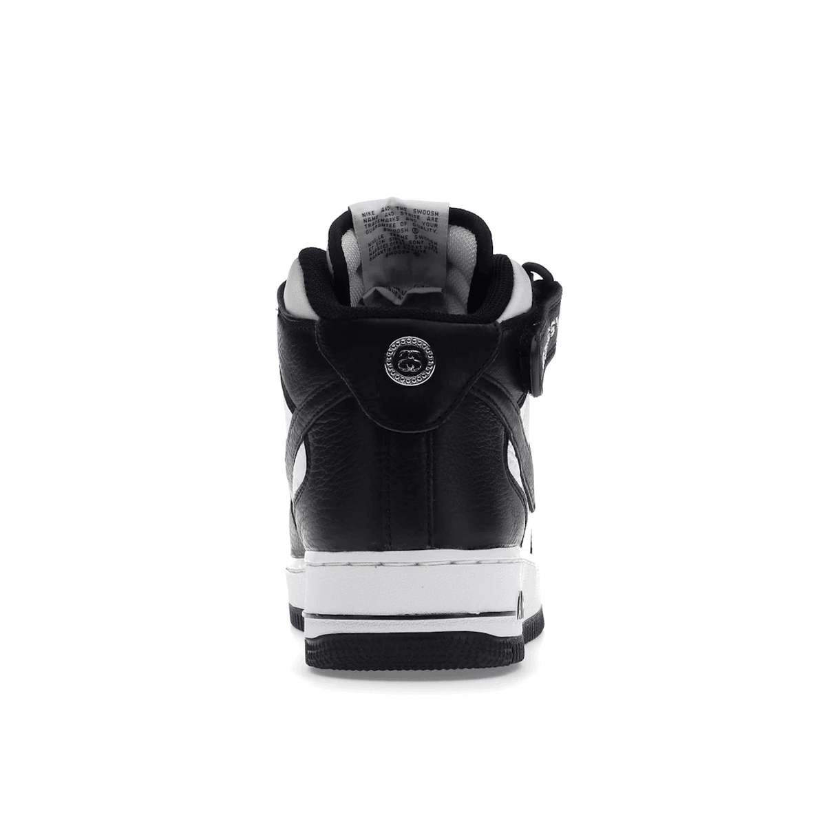 Air Force 1 Mid x Stussy Light Bone Black - Sneakerzone