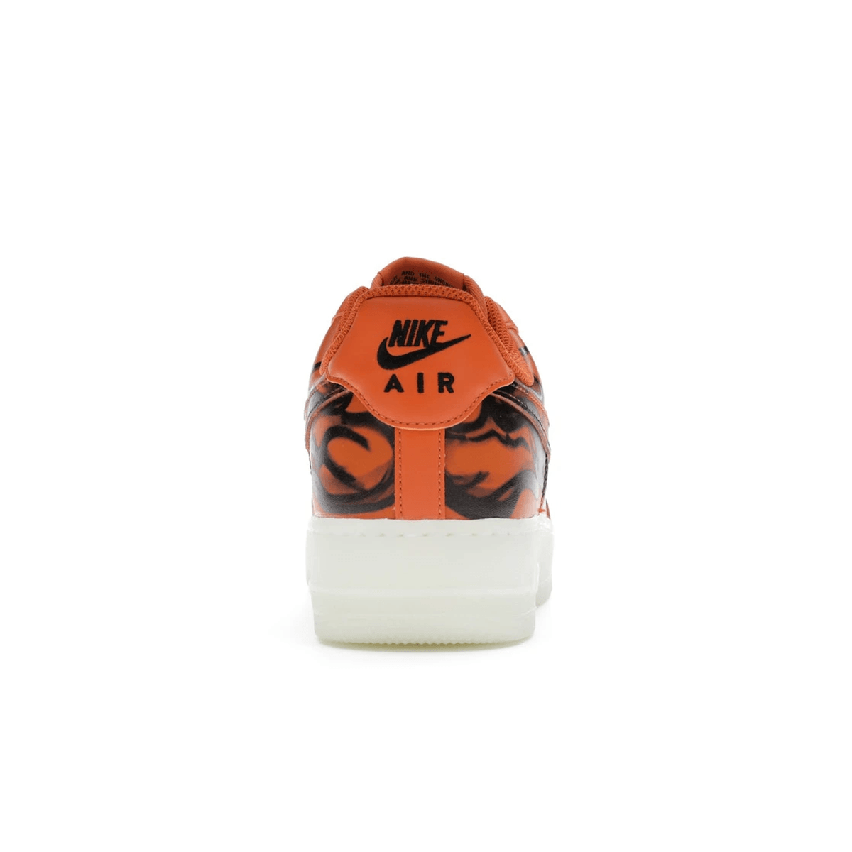 Air Force 1 Orange Skeleton - Sneakerzone