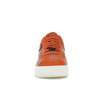 Air Force 1 Orange Skeleton - Sneakerzone