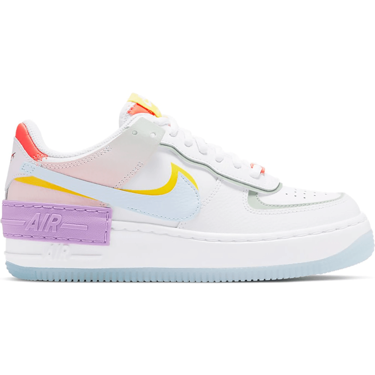 Air Force 1 Shadow White Hydrogen Blue - Sneakerzone