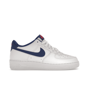 Air Force 1 White Deep Royal - Sneakerzone