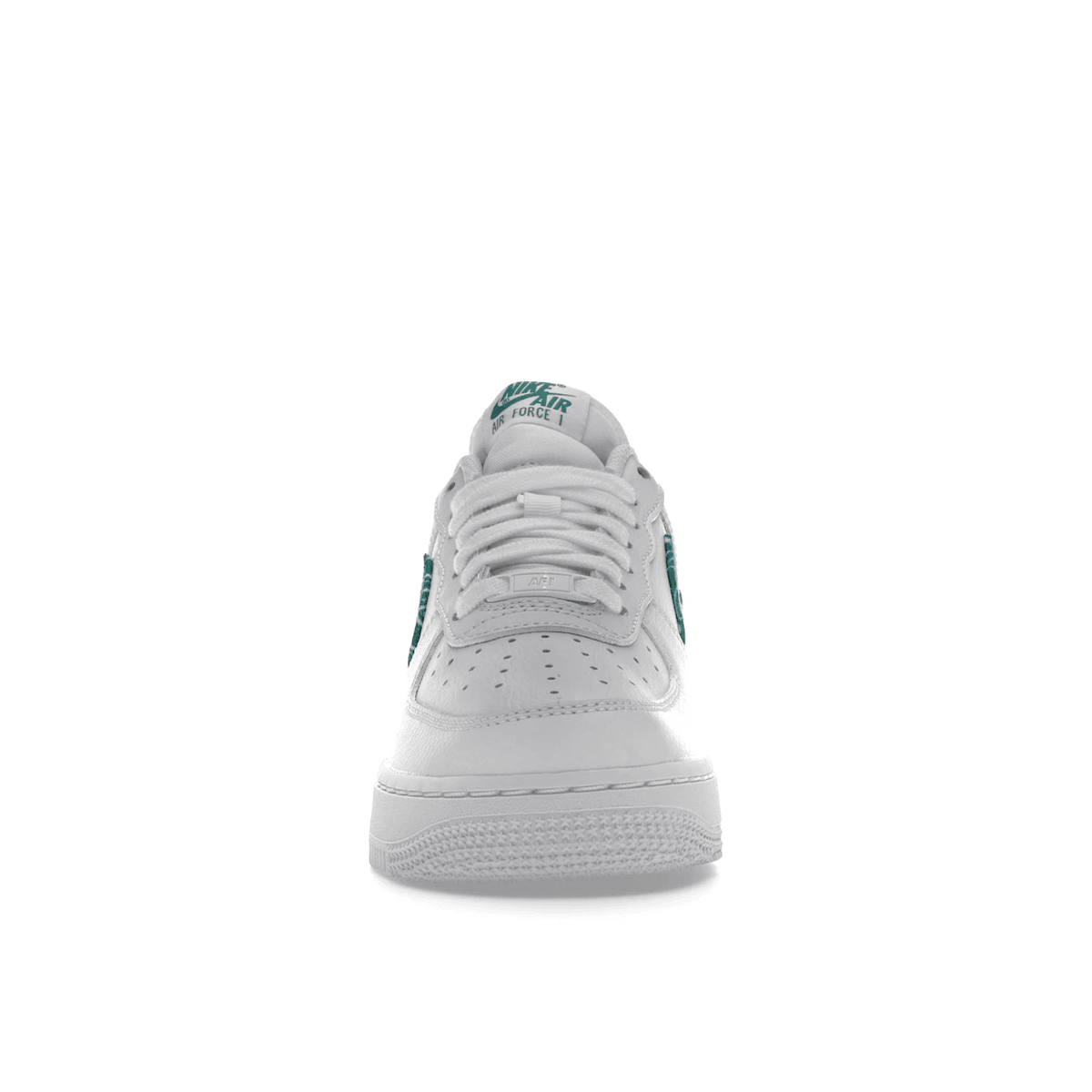 Air Force 1 White Green Paisley secondary image