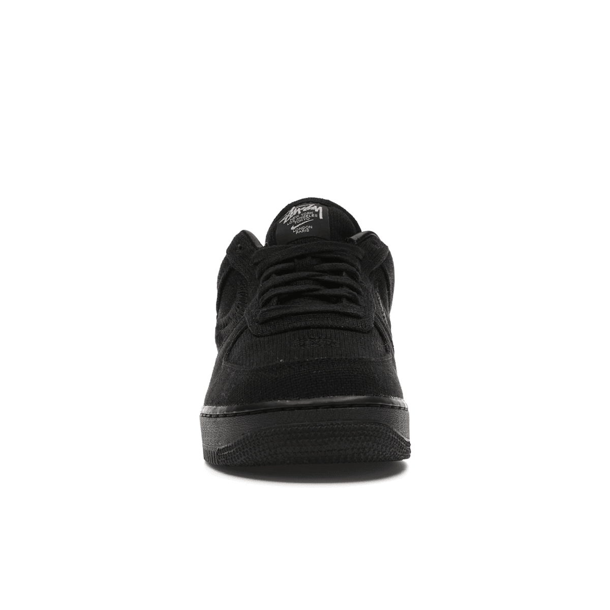 Air Force 1 X Stussy Black - Sneakerzone