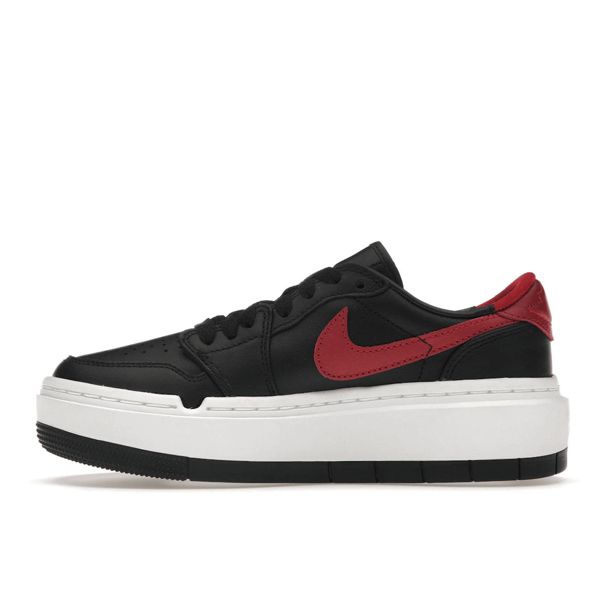 Air Jordan 1 Elevate Low Black Gym Red White - Sneakerzone