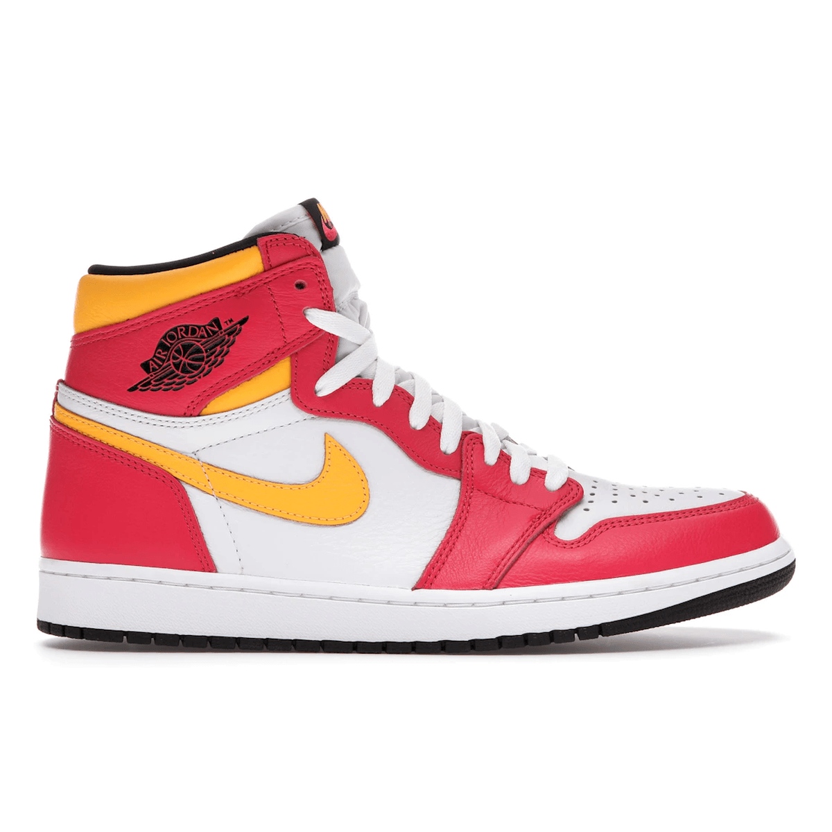 Air Jordan 1 High Light Fusion Red - Sneakerzone