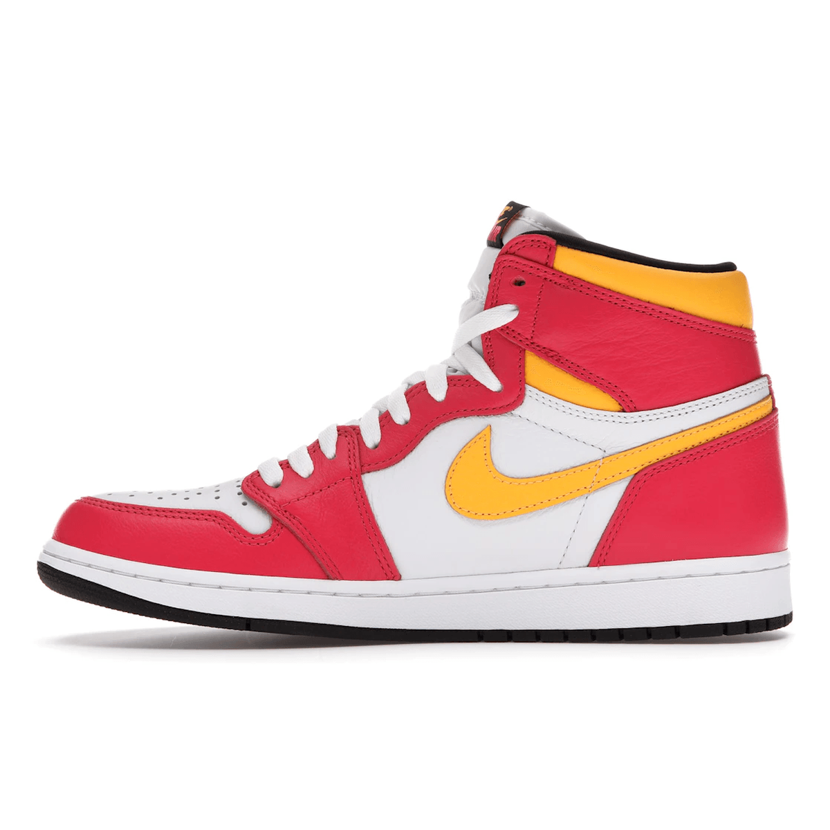 Air Jordan 1 High Light Fusion Red - Sneakerzone