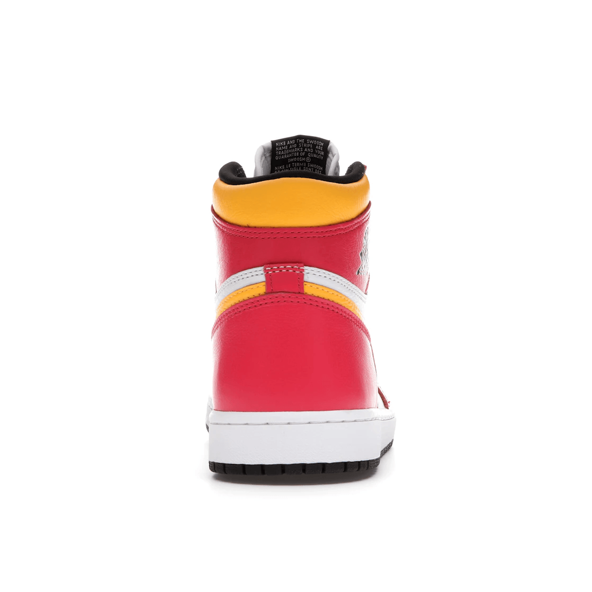 Air Jordan 1 High Light Fusion Red - Sneakerzone