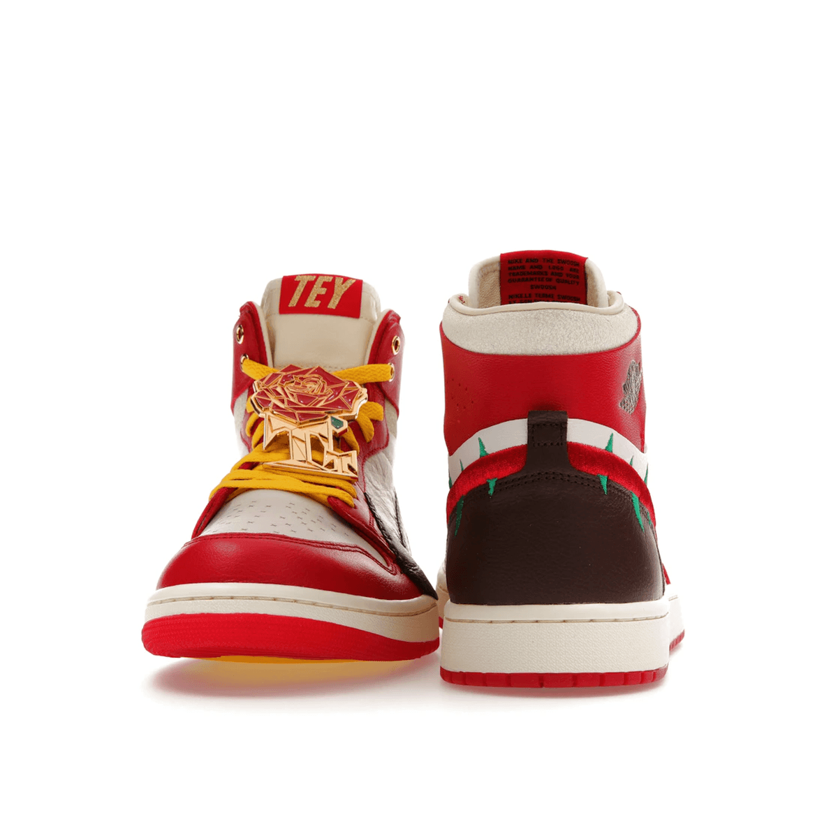 Air Jordan 1 High Zoom Air CMFT 2 Teyana Taylor A Rose From Harlem - Sneakerzone