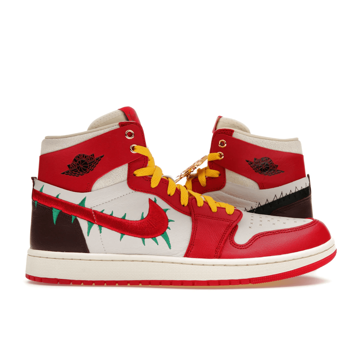 Air Jordan 1 High Zoom Air CMFT 2 Teyana Taylor A Rose From Harlem - Sneakerzone