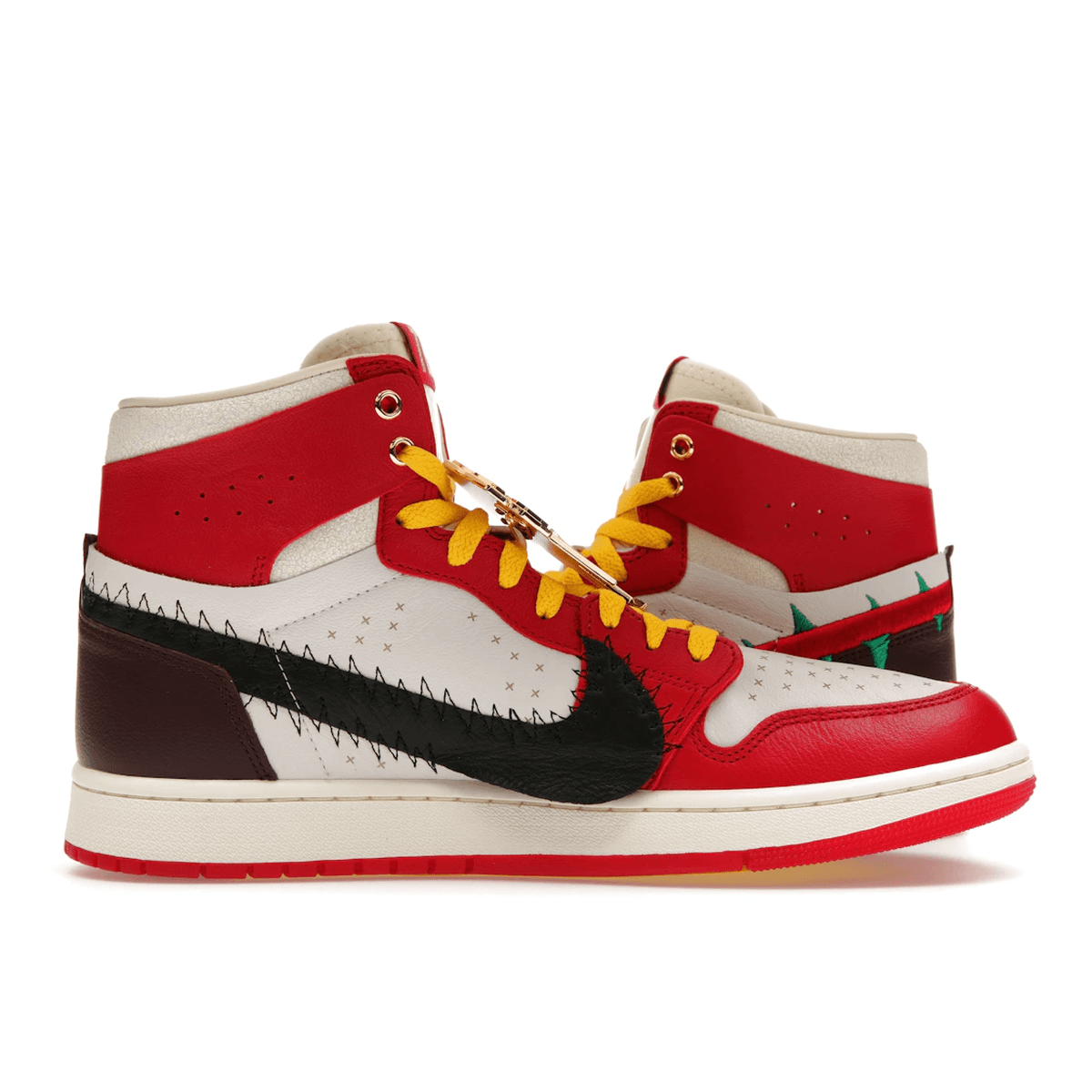 Air Jordan 1 High Zoom Air CMFT 2 Teyana Taylor A Rose From Harlem - Sneakerzone