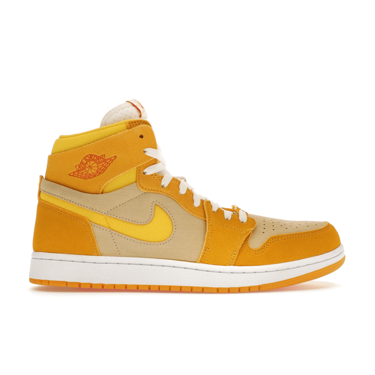 Air Jordan 1 High Zoom Air CMFT 2 Yellow Ochre - Sneakerzone
