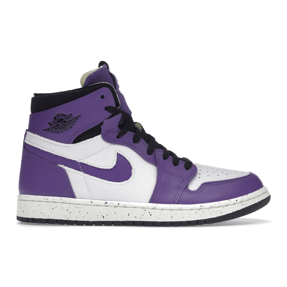 Air Jordan 1 High Zoom Air CMFT Crater Purple - Sneakerzone