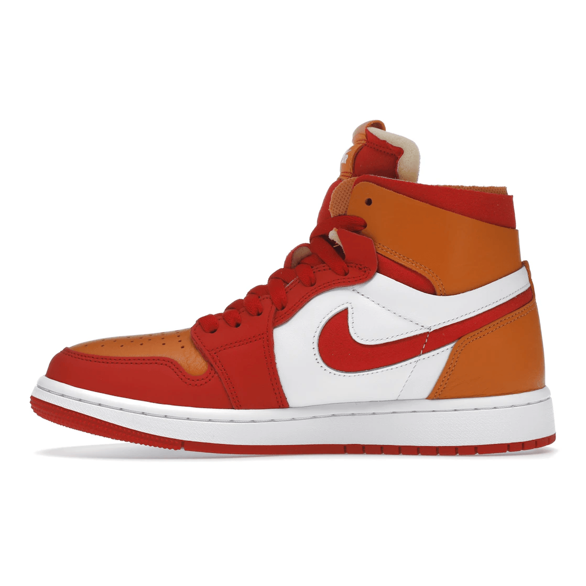 Air Jordan 1 High Zoom Air CMFT Fire Red Hot Curry - Sneakerzone