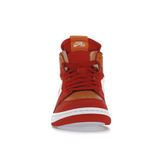 Air Jordan 1 High Zoom Air CMFT Fire Red Hot Curry - Sneakerzone
